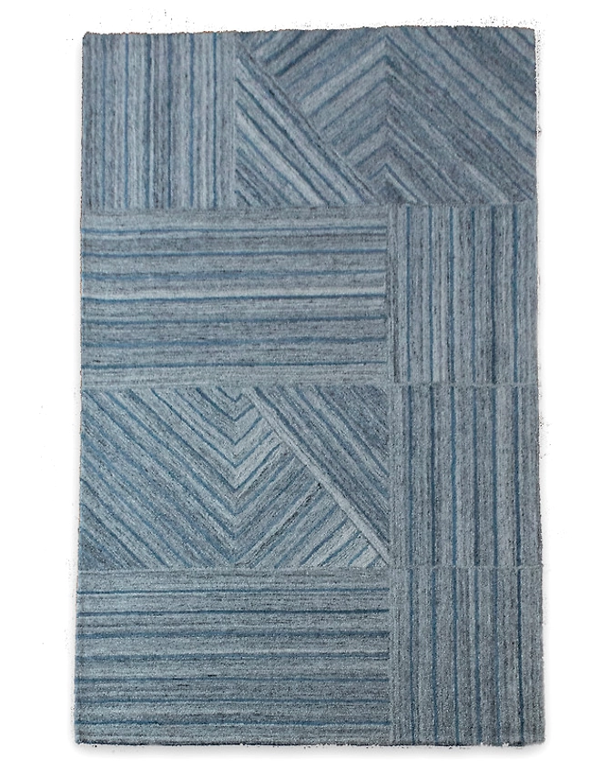 Modern Geomatrical Designed Carpet by Kalista Karpets-KETST24