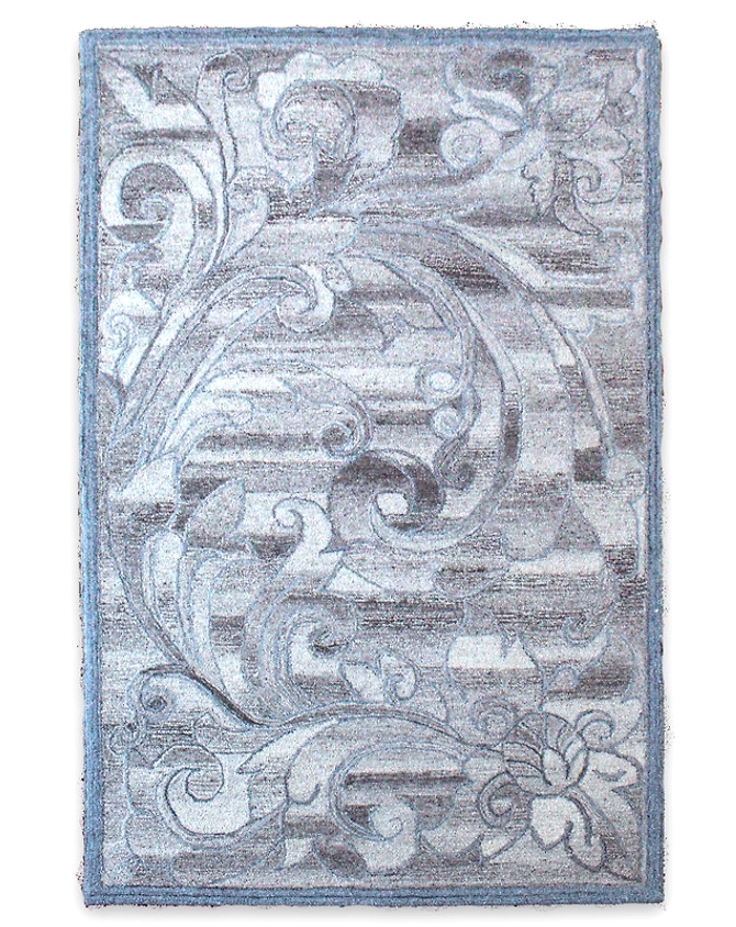 Floral Designed Carpet by Kalista Karpets-KETST27