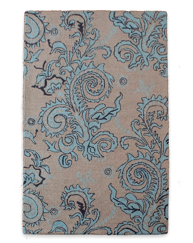 Floral Designed Carpet by Kalista Karpets-KETST40