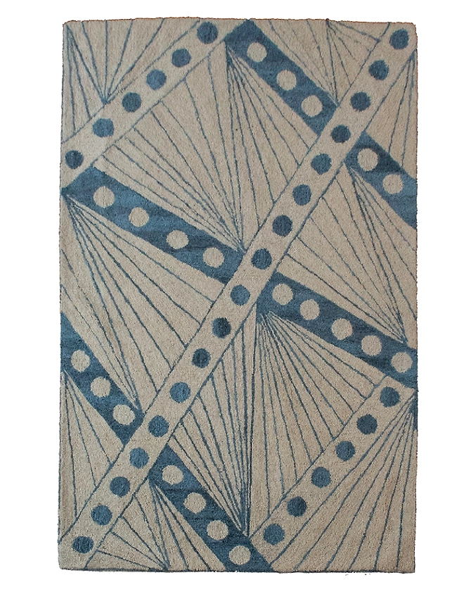 Abstract Designed Carpet by Kalista Karpets-KETST48