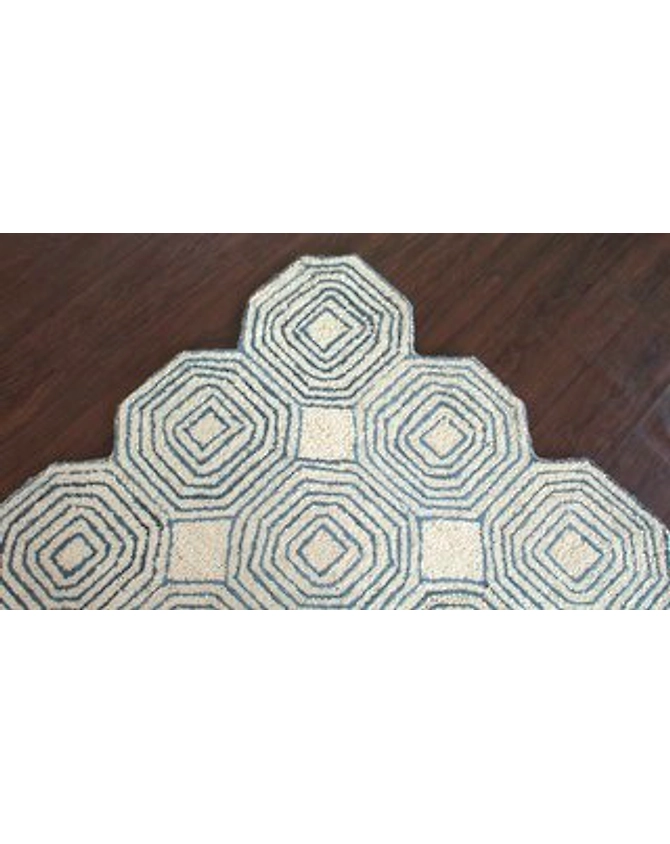 Modern Geometrical Designed Carpet by Kalista Karpets-2