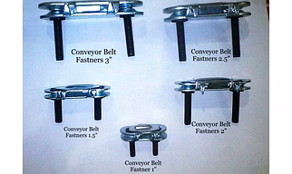 CONVEYOR BELT FASTENERS
