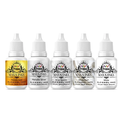 Maya inks alcohol ink