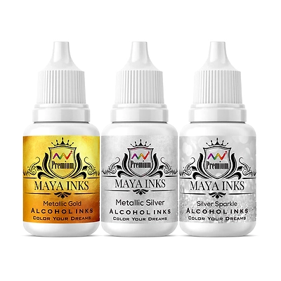 Maya inks alcohol ink