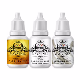 alcohol inks set of 3 gwp