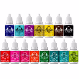 alcohol inks set 15