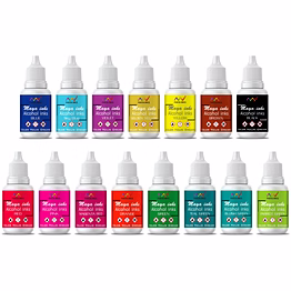 alcohol inks set of 15 ink