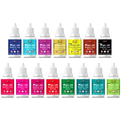 Maya inks Alcohol ink