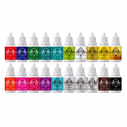 alcohol ink set of 20 colors