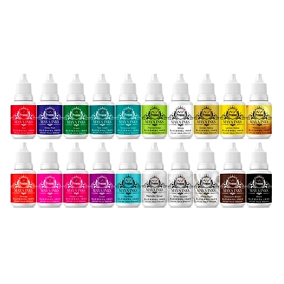 Alcohol ink set of 20 colors-41026737e1729aa4