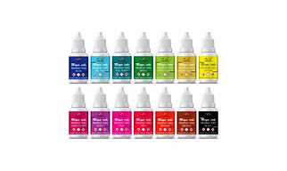 Alcohol ink set of 14 colors