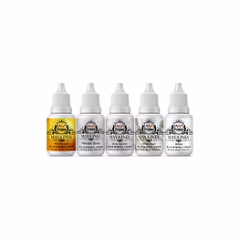 alcohol inks set of 5 metallic gsspw