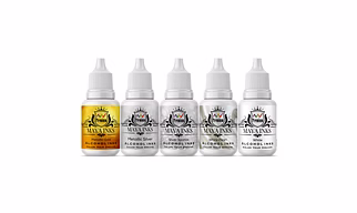 Alcohol inks set of 5 Metallic GSSPW