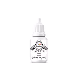 alcohol ink sinker white 10ml
