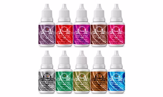 Alcohol inks set of 10 Pearls