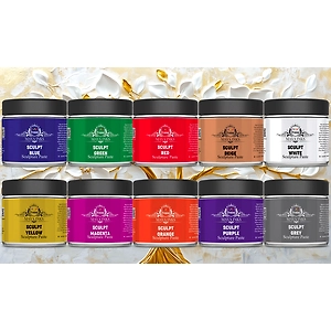 Sculpting paste