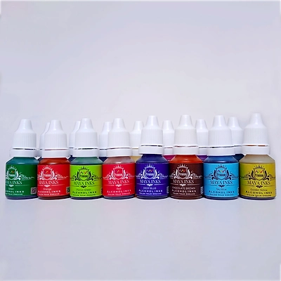 Alcohol inks set 15-1