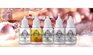Alcohol inks metallic set of 5 GSSPW
