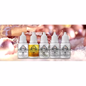 Alcohol inks metallic set of 5 GSSPW