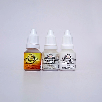 Alcohol inks set of 3 GWP-2