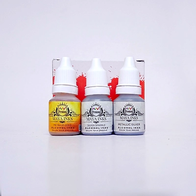 Alcohol inks set of 3 GSS-1