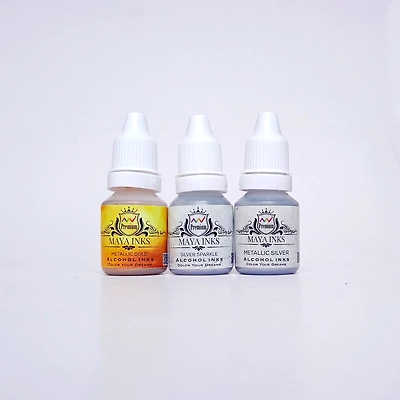 Alcohol inks set of 3 GSS-2