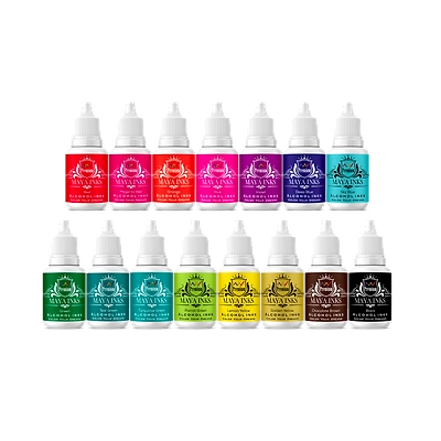 Alcohol inks set of 15 ink-1