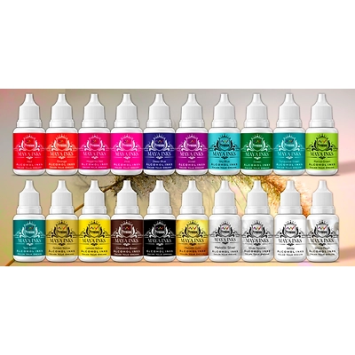 Alcohol ink set of 20 colors-1