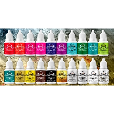 Alcohol ink set of 20 colors-2