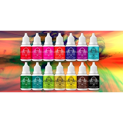 Alcohol ink set of 14 colors-1