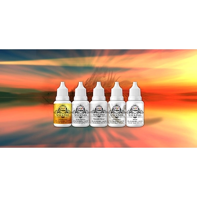Alcohol inks set of 5 Metallic GSSPW-2