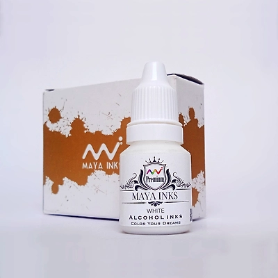 Alcohol ink sinker white 10ml-2