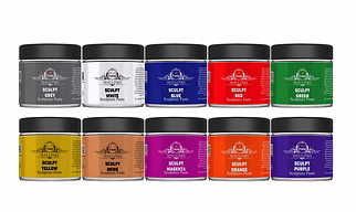 Sculpting paste