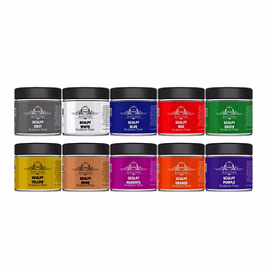 Sculpting paste