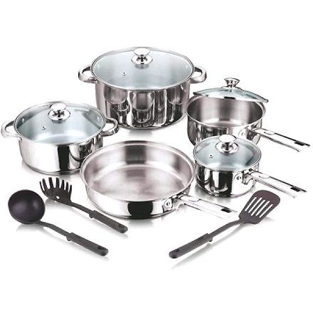 Stainless Steel Cookwear-11900728
