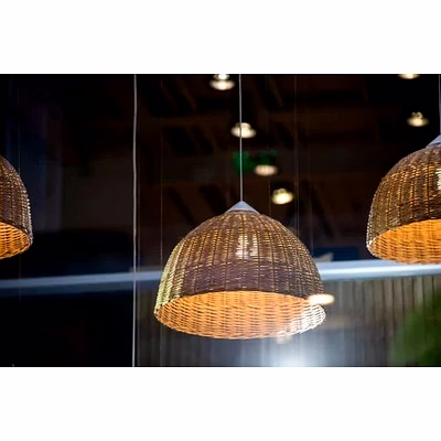 kala sanskruti coir prodcuts private limited bamboo pendant lamp product