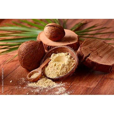 Kala Sanskruti Coir Prodcuts Private Limited CoconutShell Cooking Spoon Set(5 piece)