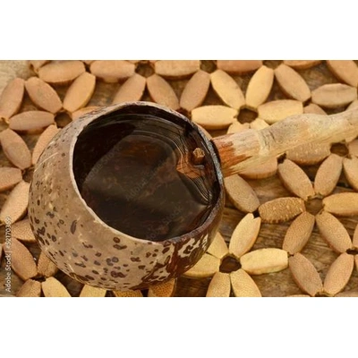 Coconut Shell Jar