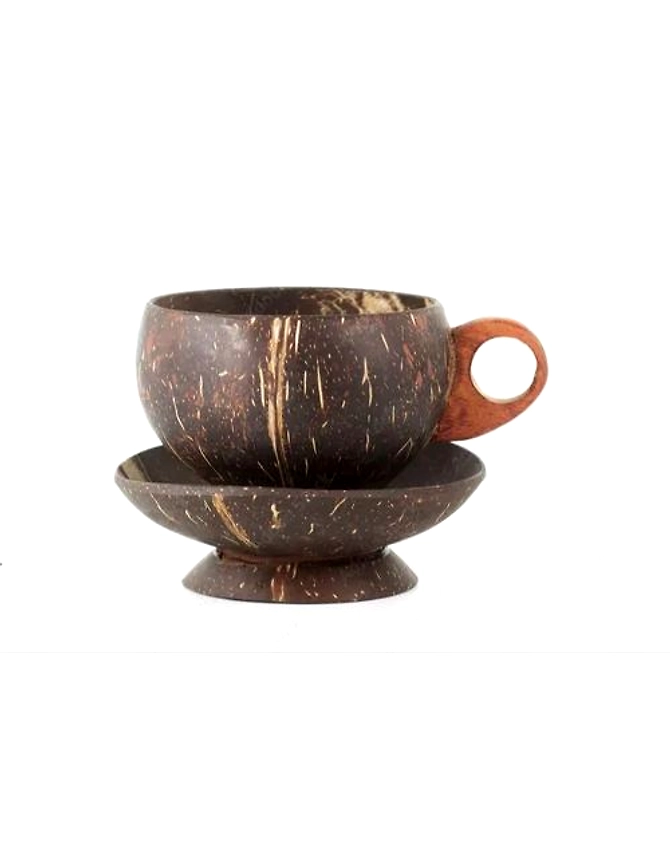 CoconutShells Wine Cups(2 set of Cups)-1