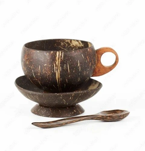 Coconut Shells Tea Cups-Ka1070