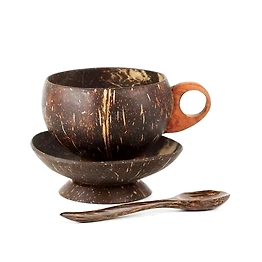 Kala Sanskruti Coir Prodcuts Private Limited Coconut Shells Tea Cups