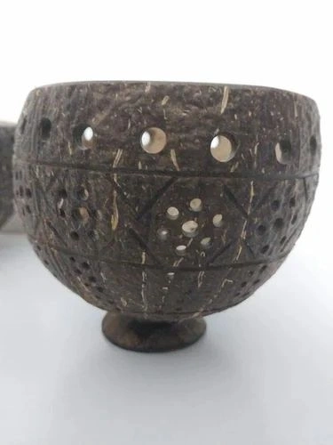 Coconut Shells Tea Cups-2