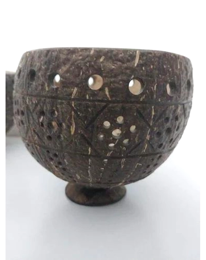 Coconut Shells Tea Cups-2