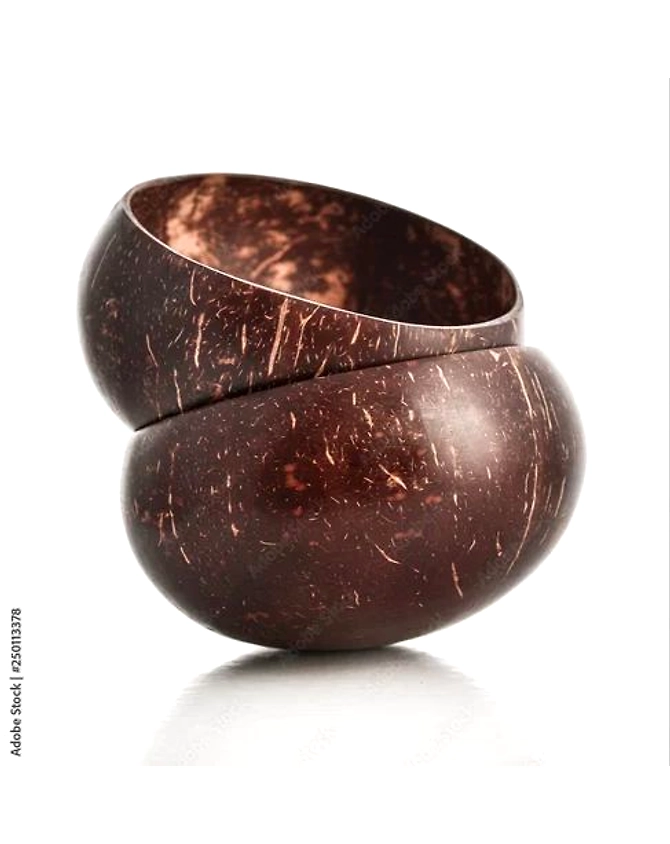 Coconut Shells Mini Bowls-2