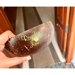 Kala Sanskruti Coir Prodcuts Private Limited Coconut Shells Matt Finish