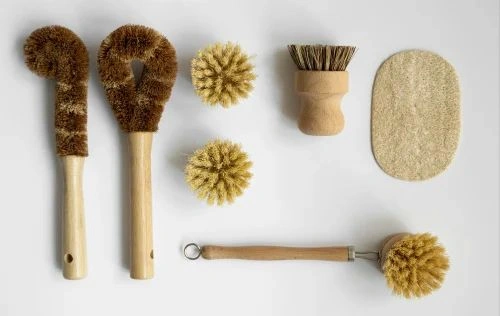 Bamboo Pot Brush-1