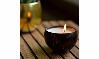 COCONUT SHELL CANDLE