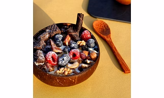 500 ML COCONUT BOWL SET (1 BOWL + 1 SPOON)