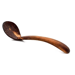 Kala Sanskruti Coir Products Pvt.Ltd. COCONUT SERVING SPOON (1 SPOON)