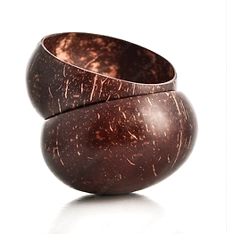 Kala Sanskruti Coir Products Pvt.Ltd. COCONUT (COMBO SET) BOWL